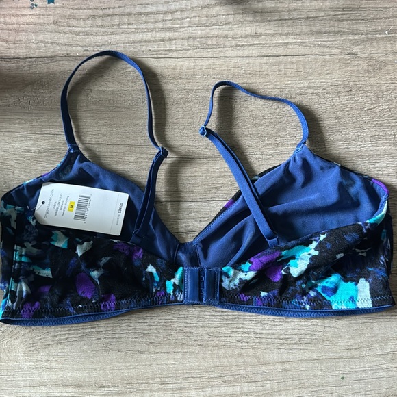 NWT On Gossamer Next To Nothing Bralette, Size Medium, Wind Blosson - Picture 5 of 7